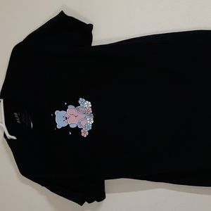 A-Lab Don't Play Black T-Shirt XL